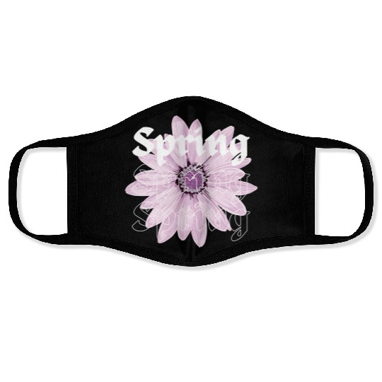 Spring, nature lovers Face Masks