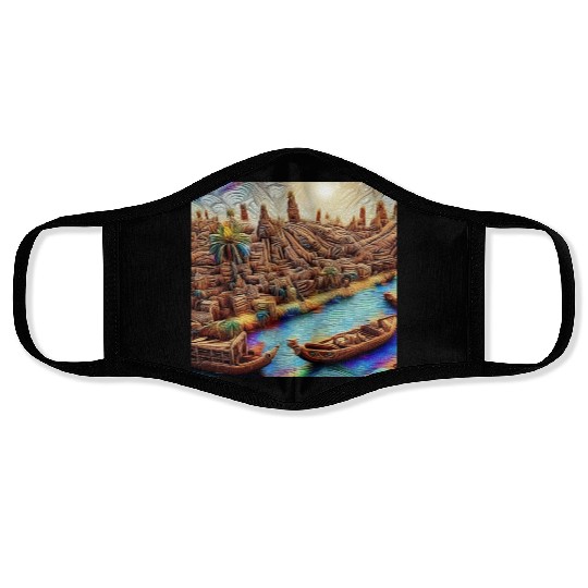 River Nile Face Masks