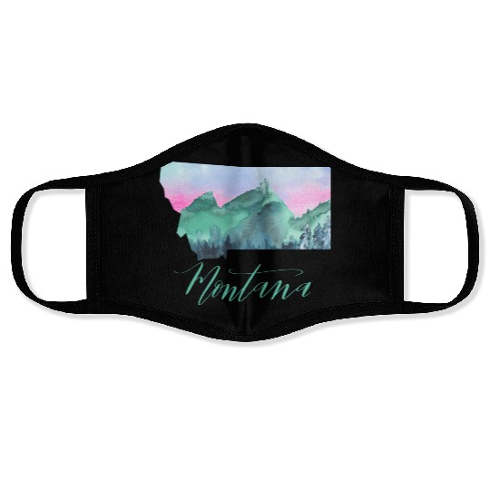 Wildflower Paper Company Face Masks