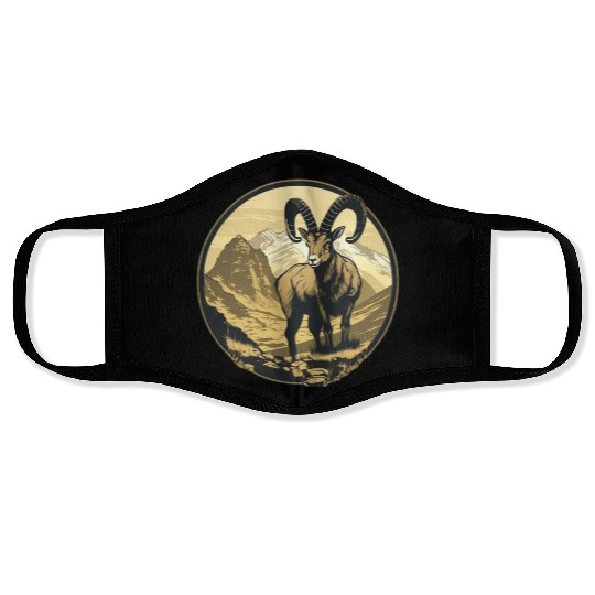 Capricorn Face Masks