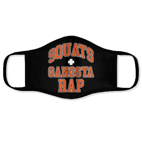 Squats Plus Gangsta Rap Face Masks