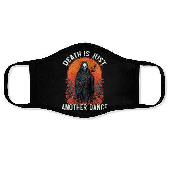 Dia De Los Muertos Sugar Skull Mexican Holiday Face Masks