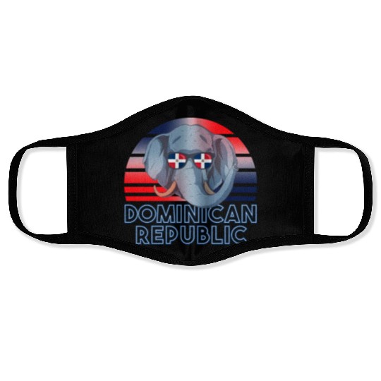 Dominican Republic Face Masks