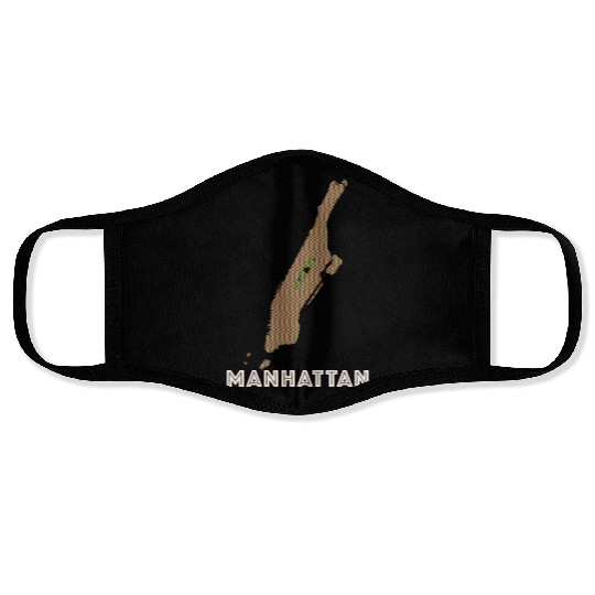 NYC Manhattan Pride Face Masks