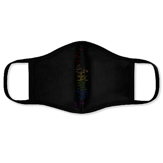 NYC Manhattan Pride Face Masks