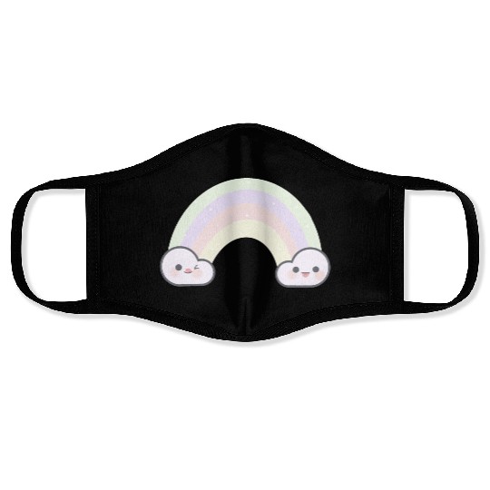 Rainbow Face Masks