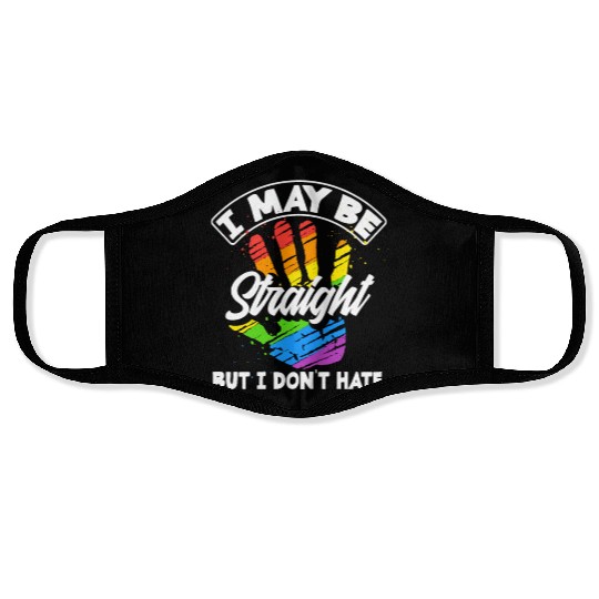 You Belong LGBTQ Rainbow Pride Face Masks