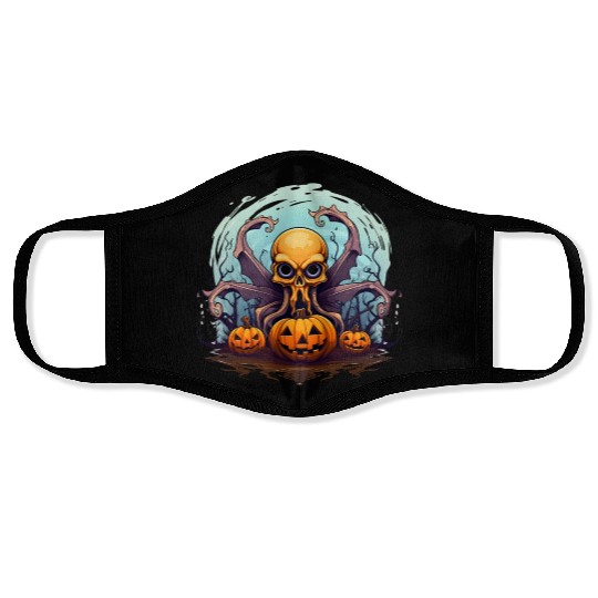 Spooky Critter Companions: Halloween-Themed Animal Face Masks