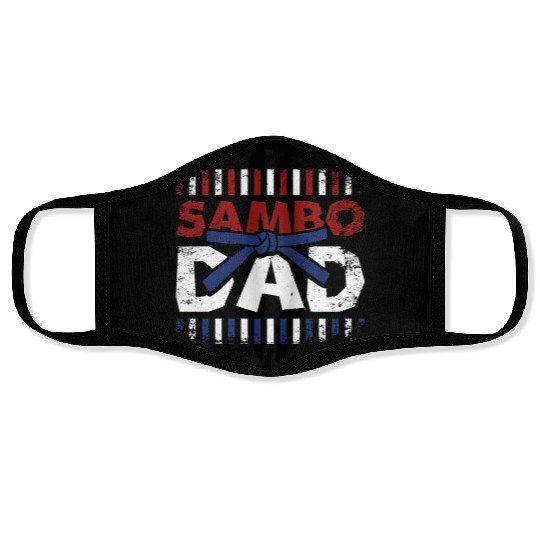 Fathers day Father Sambo Dad Face Masks
