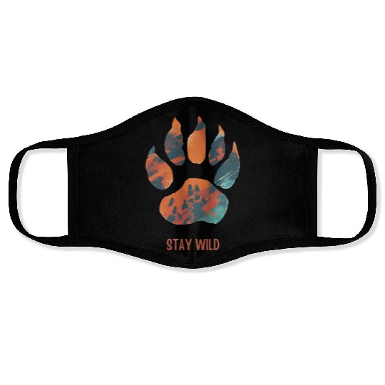 The Grizzly Bear Paw Face Masks