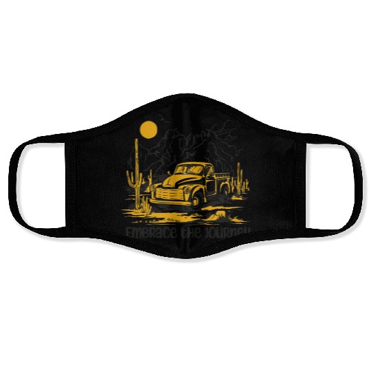 Embrace The Journey Face Masks
