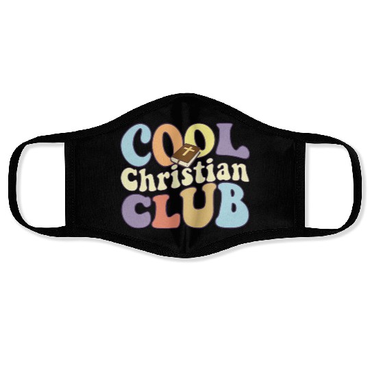 Cool Christian Club Religious Team Jesus Christ Face Masks