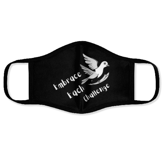 Never Give Up Face Masks