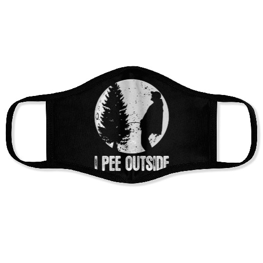 Campings For I Pee Outside Inappropriate Face Masks