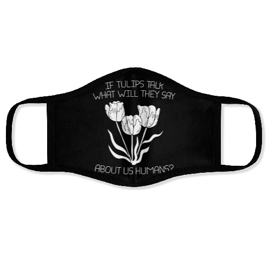 Tulip Gardening Tulips Face Masks
