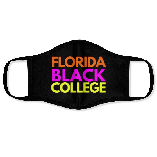 Florida South Black College (Crossfit edition) Face Masks