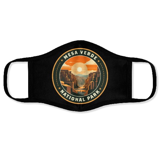 Mesa Verde National Park Face Masks