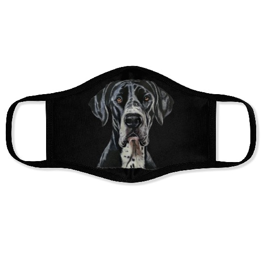 Dog - Great Dane Face Masks
