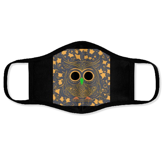 Night Owl Face Masks