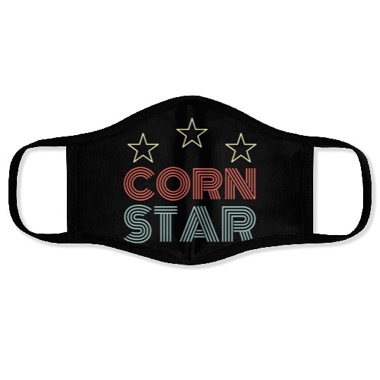 Corn Star Face Masks