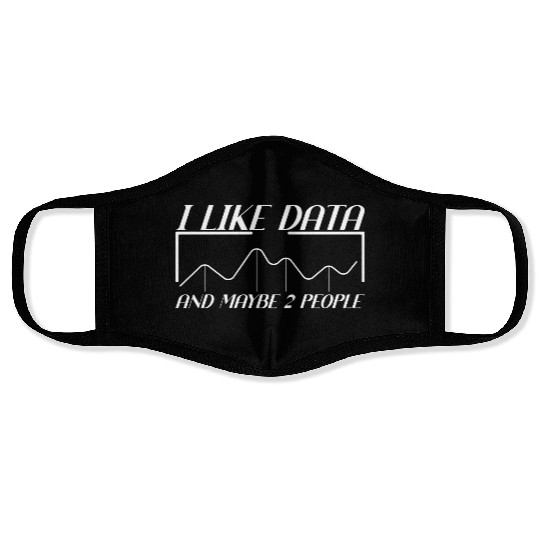 Data Analyst People Joke Database Big Data Science Face Masks