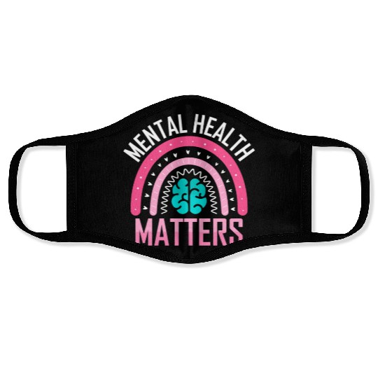 Mental health matters Face Masks