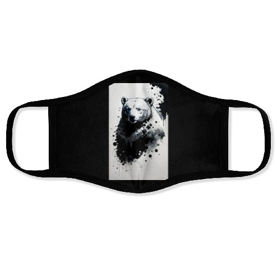 Bear Elegance: Elevate Your Style with Wilderness Face Masks