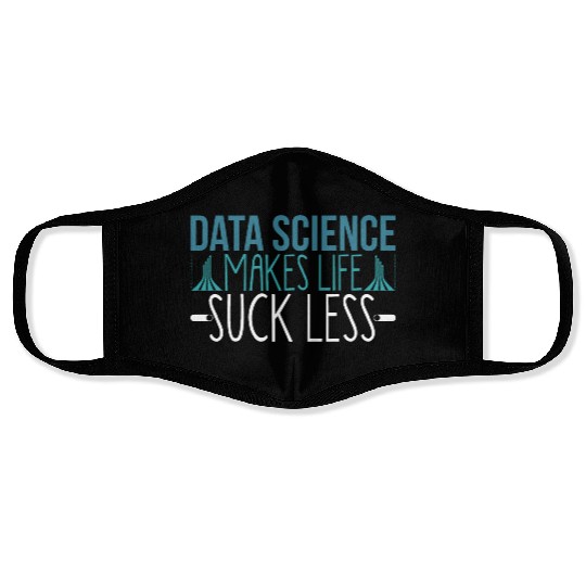 Data Science Joke Analyst Statistical Modeling Big Face Masks
