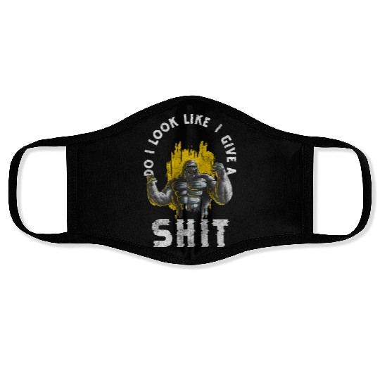 Gorilla Chimpanzee Face Masks