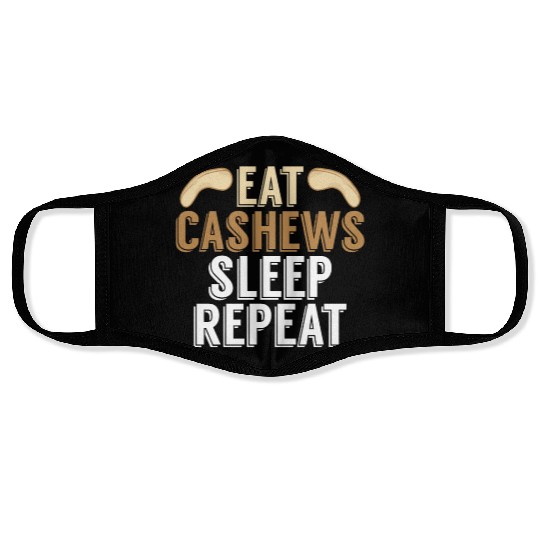 Cashews Lover Salty Nuts Roasted Organic Pistachio Face Masks