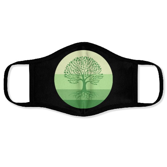 tree of life Face Masks