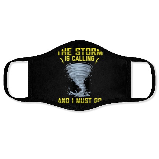 Storm Chaser Face Masks | Severe Weather Storm