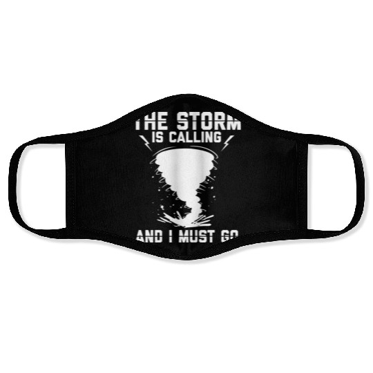 Storm Chaser Face Masks | Severe Weather Storm
