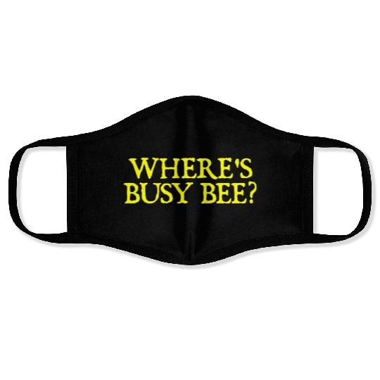 Busy Bee Best In Show Face Masks