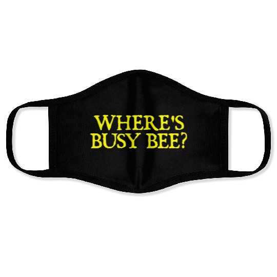 Busy Bee Best In Show Face Masks
