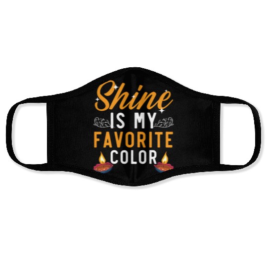 Happy Diwali Diwali Festival Indian Hindu Hinduism Face Masks