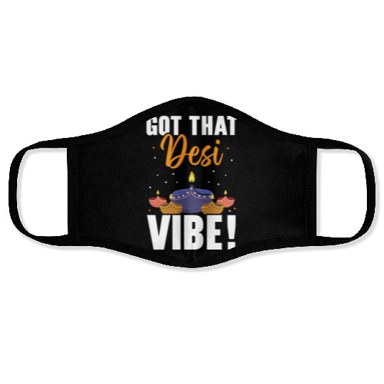 Happy Diwali Diwali Festival Indian Hindu Hinduism Face Masks