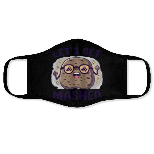 Let's Get Mashed Potato Face Masks