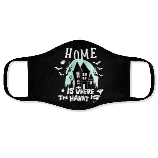 Haunted House: Home is Where the Haunt Is 2 Face Masks
