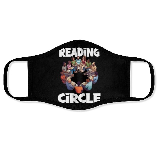 Reading Literature Reading Circle Buck Criticism Face Masks