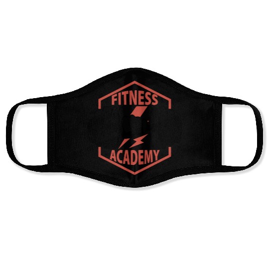 FITNESS ACADEMY, Face Masks