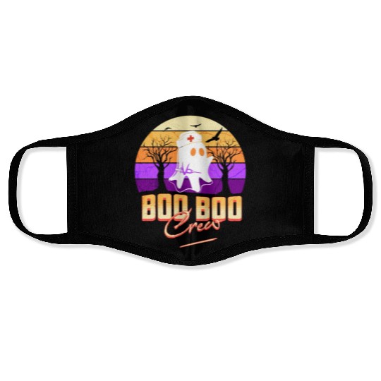 Boo Boo Crew Face Masks
