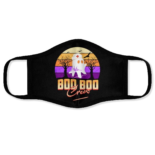 Boo Boo Crew Face Masks