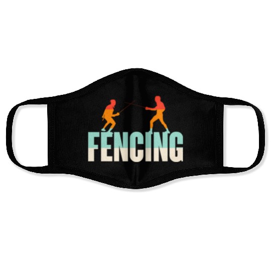 Fencing Face Masks