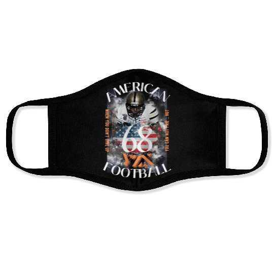 American football quaterback Face Masks