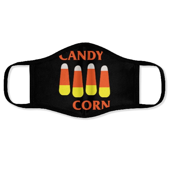 Candy Corn Punk Face Masks