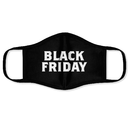 Black Friday Face Masks