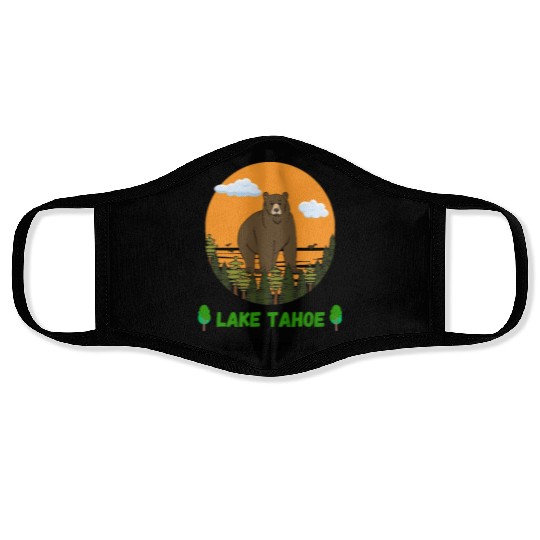 Lake Tahoe California Face Masks