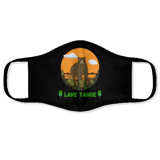 Lake Tahoe California Face Masks