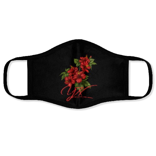 Every flower blooms Face Masks